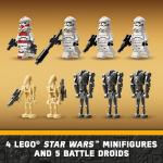 LEGO Star Wars Clone Trooper Battle Pack Set