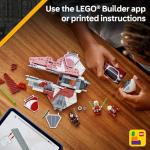 Ahsoka's Jedi Interceptor LEGO Star Wars Figurine