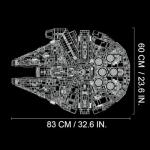 LEGO Star Wars Millennium Falcon Model Kit