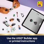 LEGO Harry Potter Hagrid's Privet Drive Escape Set