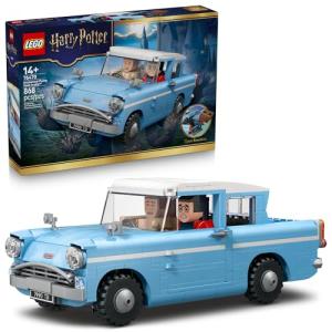 LEGO Harry Potter Flying Ford Anglia Set