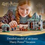 LEGO Harry Potter Hagrid's Hut Playset with Minifigures