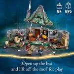 LEGO Harry Potter Hagrid's Hut Playset with Minifigures