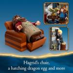LEGO Harry Potter Hagrid's Hut Playset with Minifigures