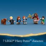 LEGO Harry Potter Hagrid's Hut Playset with Minifigures