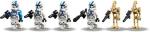 LEGO Star Wars 501st Legion Clone Troopers Set