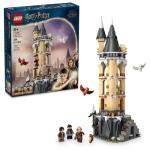 LEGO Harry Potter Owlery Playset with 3 Characters