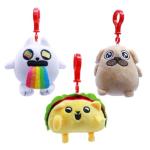 Exploding Kittens Plush Backpack Keychain – Hazel Series