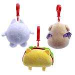 Exploding Kittens Plush Backpack Keychain – Hazel Series