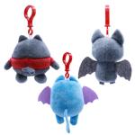 Exploding Kittens Plush Backpack Keychain – Hazel Series