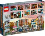 LEGO Creator Expert Bookshop Modular Display Set