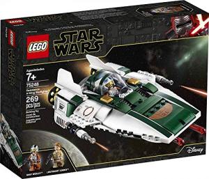 LEGO Star Wars Resistance A-Wing Starfighter Model
