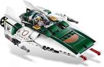 LEGO Star Wars Resistance A-Wing Starfighter Model