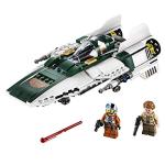 LEGO Star Wars Resistance A-Wing Starfighter Model