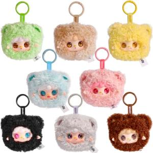 Yooki Cute Blind Box Plush Keychain Dolls