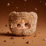 Yooki Cute Blind Box Plush Keychain Dolls