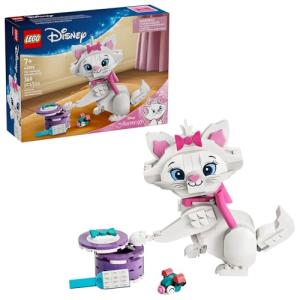 LEGO Disney Aristocats Marie Toy Building Set