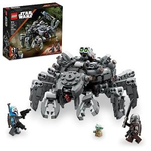LEGO Star Wars Spider Tank Building Figurine