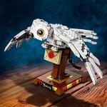 Lego Harry Potter Hedwig Owl Figurine with Moving Wings