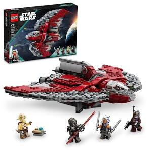 LEGO Star Wars Ahsoka Tano's Jedi Shuttle Set