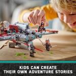 LEGO Star Wars Ahsoka Tano's Jedi Shuttle Set