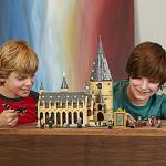 LEGO Harry Potter Hogwarts Great Hall Building Kit