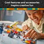 LEGO Star Wars Force Burner Snowspeeder Set