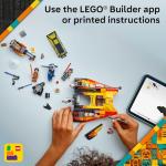 LEGO Star Wars Force Burner Snowspeeder Set