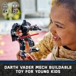 LEGO Star Wars Darth Vader Mech Buildable Figurine