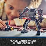 LEGO Star Wars Darth Vader Mech Buildable Figurine