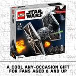 LEGO Star Wars TIE Fighter with Minifigures