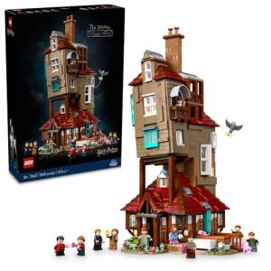 LEGO Harry Potter The Burrow Collectible Set