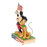 Disney Traditions Mickey and Pluto Figurine