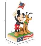 Disney Traditions Mickey and Pluto Figurine