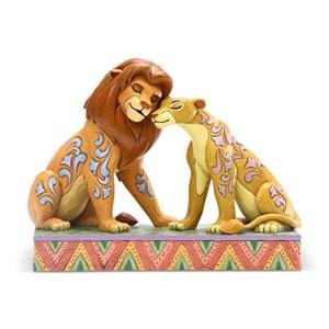 Jim Shore Lion King Simba & Nala Figurine