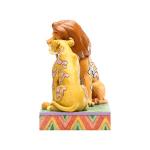 Jim Shore Lion King Simba & Nala Figurine
