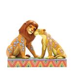 Jim Shore Lion King Simba & Nala Figurine