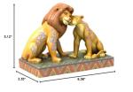 Jim Shore Lion King Simba & Nala Figurine