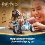 LEGO Harry Potter Hagrid & Harry's Motorcycle Set