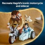 LEGO Harry Potter Hagrid & Harry's Motorcycle Set