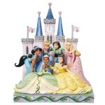 Disney Princess Castle Figurine by Jim Shore