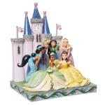 Disney Princess Castle Figurine by Jim Shore