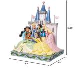 Disney Princess Castle Figurine by Jim Shore