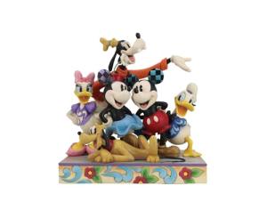 Jim Shore Disney Mickey Mouse Friends Figurine