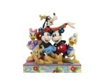 Jim Shore Disney Mickey Mouse Friends Figurine