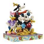 Jim Shore Disney Mickey Mouse Friends Figurine