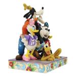 Jim Shore Disney Mickey Mouse Friends Figurine