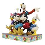 Jim Shore Disney Mickey Mouse Friends Figurine