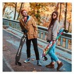 Caroma 350W Electric Longboard with Remote Control