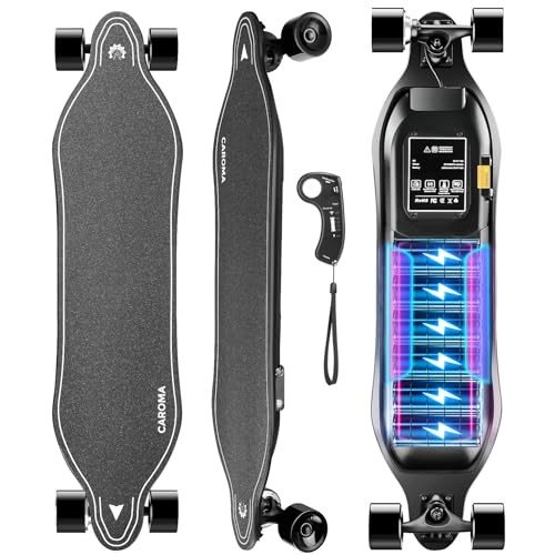 Caroma Electric Skateboard, 350W Motor, 13 Miles Range